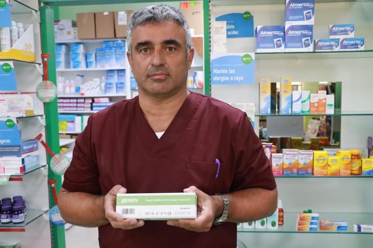 Quer ofrece test de antígenos gratis costeados con el sueldo del acalde