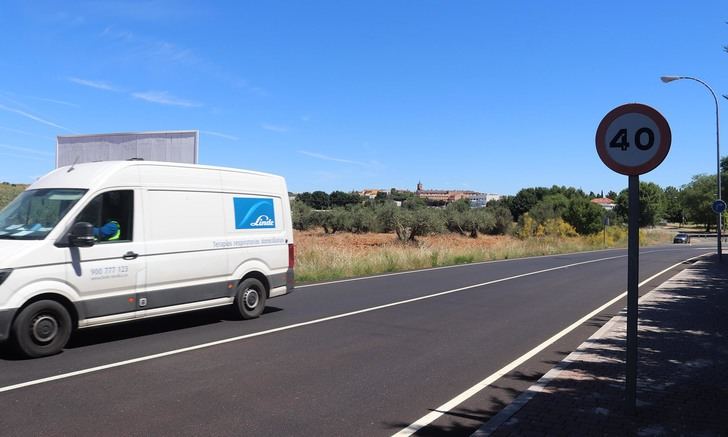 Finalizan las obras de remodelación de las calles Fernando de Rojas y Francisco de Quevedo de Cabanillas