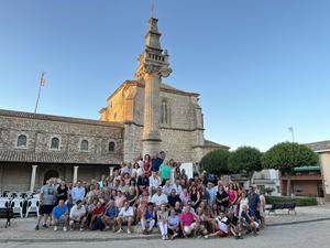 Las quintas del 60 al 70 de Fuentenovilla se reúnen en un acto entrañable