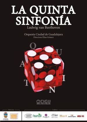 La Orquesta Ciudad de Guadalajara trae al Buero La quinta sinfonía de Beethoven