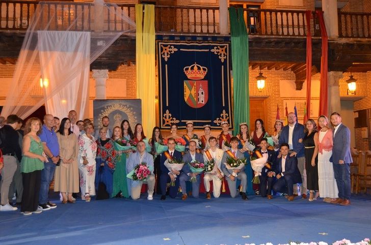 Yunquera de Henares corona a sus Quintos de Honor de 2022 y da por iniciadas sus fiestas patronales
