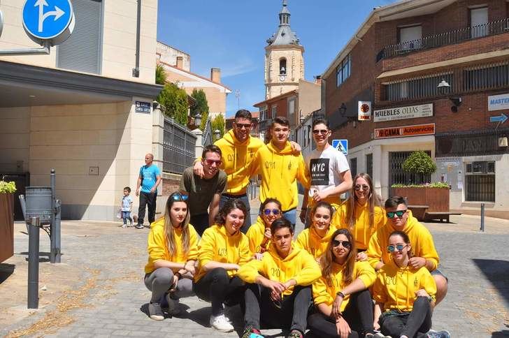 Los Quintos y Quintas del 