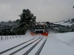 Guadalajara es la provincia de Castilla-La Mancha con m&#225;s incidencias por nieve y hielo en las &#250;ltimas horas