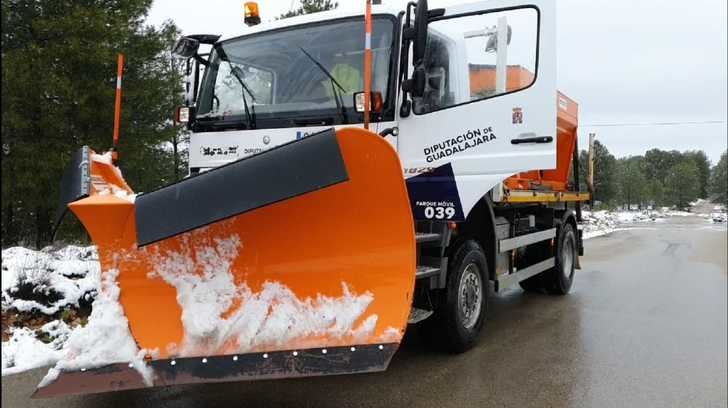 Se ha activado el Meteocam ante la previsión de nevadas en Guadalajara y Cuenca, por los avisos de nivel naranja y amarillo por nieve