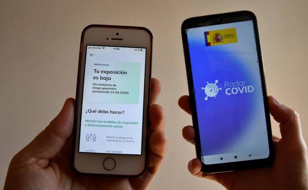 La app "Radar Covid" comenzará a funcionar este viernes en Guadalajara y Castilla-La Mancha