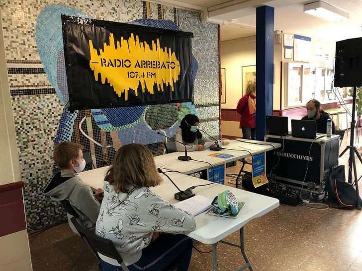 RADIO ARREBATO celebrará el Día Mundial de la Radio en un programa especial con los alumnos del Brianda de Mendoza