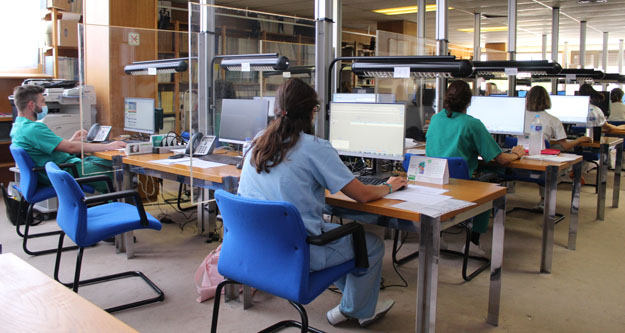 Guadalajara es la provincia que mejor trazabilidad y control realiza de los casos de Covid-19 de toda España