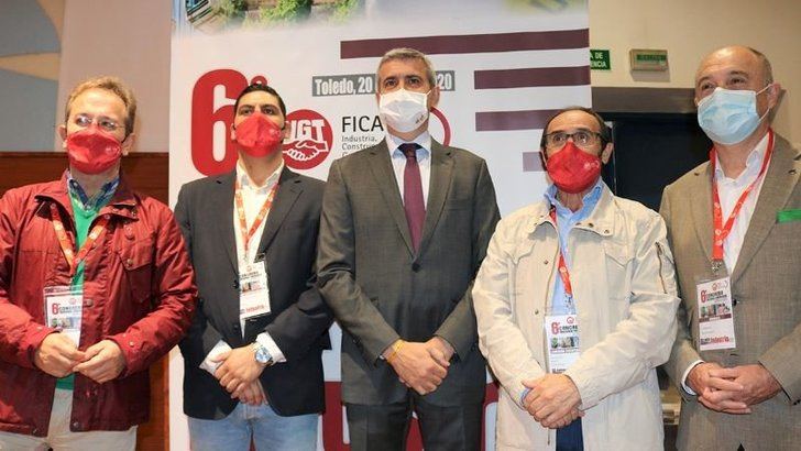 Raúl Alguacil, nuevo secretario general de UGT-FICA CLM con el 79,5% de los votos