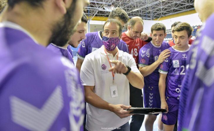 Reñones no se estrena con buen pie en el Santamaría