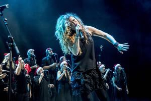 Gospel con Rebeca Rods, en el último concierto del año de "Más música, por favor" en Cabanillas