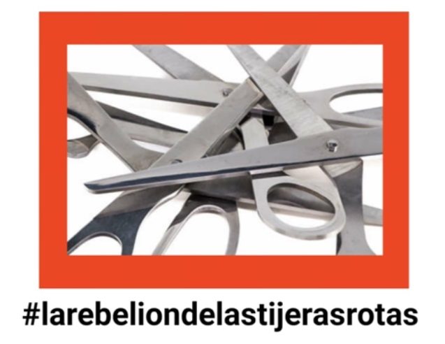 Comienza la REBELÍÓN DE LAS TIJERAS ROTAS : La Asociación de Peluquerías de Guadalajara ve INJUSTO el veto del PSOE a la restitución de su IVA reducido