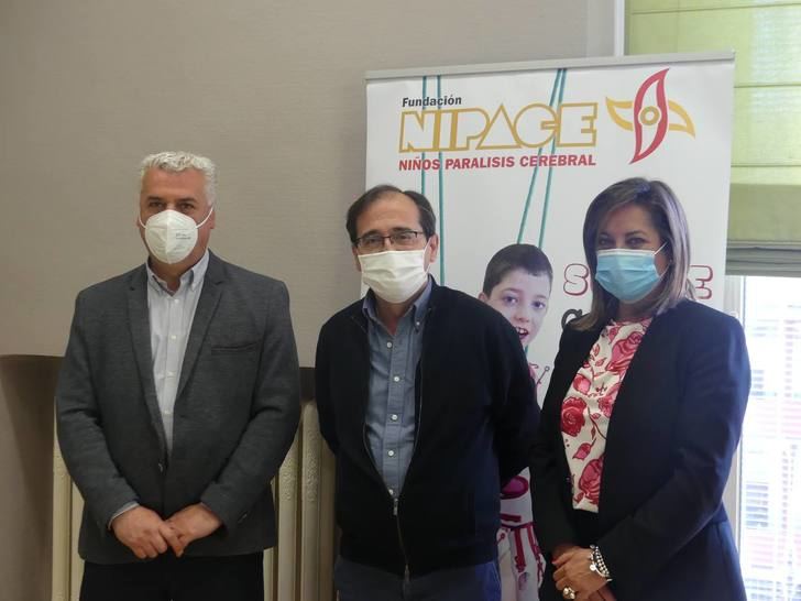 La Diputación de Guadalajara reafirma su compromiso con los proyectos de NIPACE y Banco de Alimentos