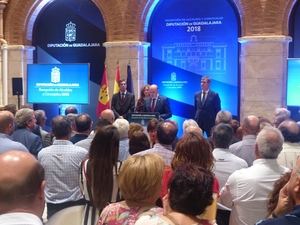 Latre se muestra convencido de que “la Diputación es una herramienta fundamental para luchar contra la despoblación”