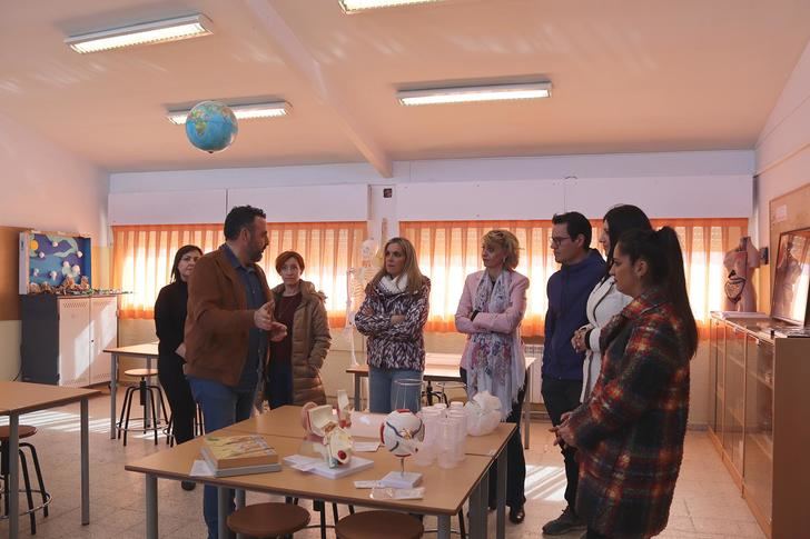 El Ayuntamiento de Azuqueca recepciona las obras de mejora en colegios y escuelas infantiles