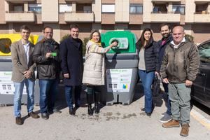Guadalajara implanta un proyecto innovador de reciclaje con un sistema de incentivos por envase pionero en Espa&#241;a