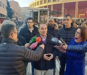 Comienza en Guadalajara, con muy buena aceptación, la Campaña de Recogida de Firmas en Defensa de la Constitución Española