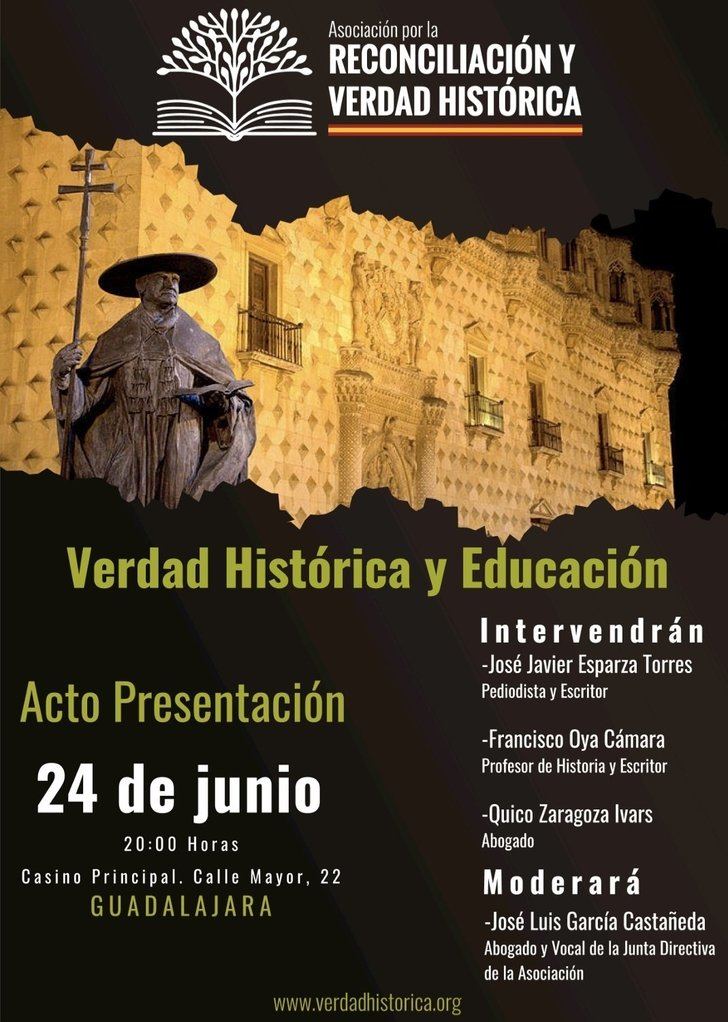 La Asociación por la Reconciliación y Verdad Histórica se presenta en Guadalajara