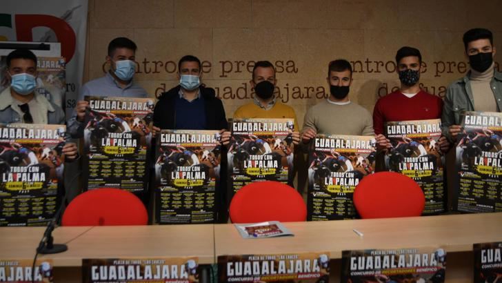 Concurso de Recortadores a beneficio de La Palma el 06 de marzo en Las Cruces de Guadalajara