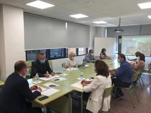 El Centro Asociado de la UNED de Guadalajara celebra una reunión de su Junta Rectora