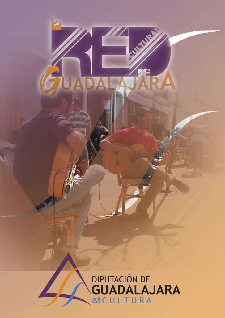 La Diputación subvenciona la contratación de artistas incluidos en la Red Cultural de Guadalajara