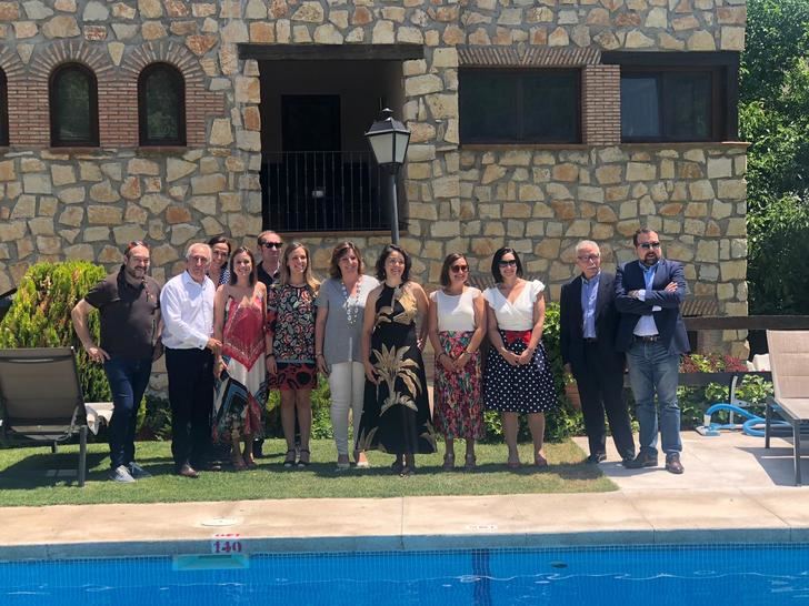 Sigüenza acoge la primera reunión de trabajo de la Red de Hospederías de CLM