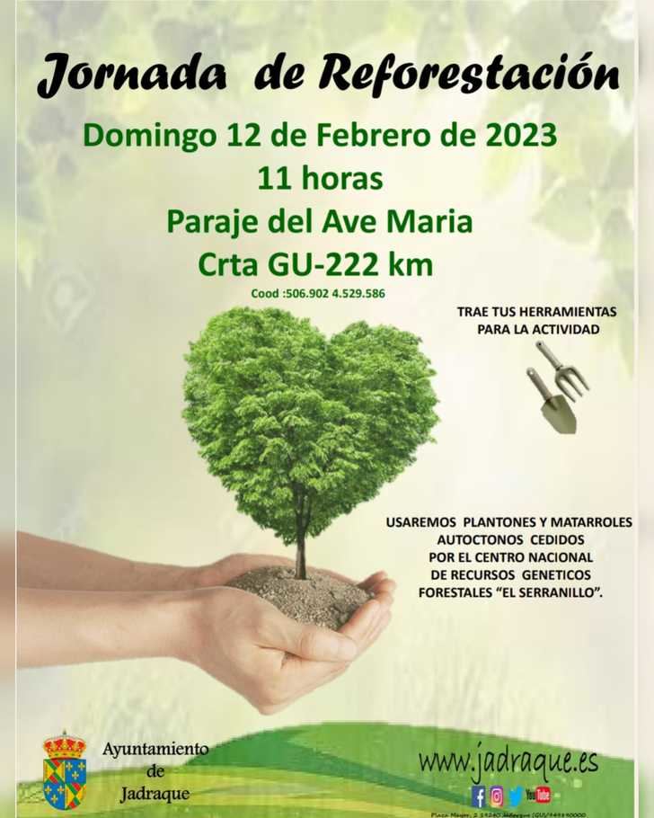 El municipio de Jadraque sigue trabajando por recuperar su entorno natural