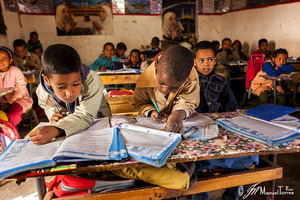 'Refugiadas, resistencia en la arena', hasta el 13 de mayo en 'El Molino' de Almonacid de Zorita