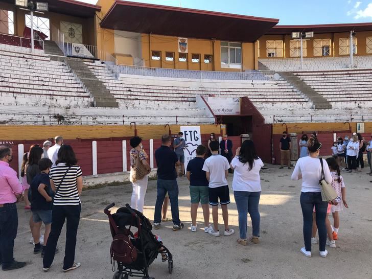 Entrega de premios del I Certamen de Relatos Escolares 