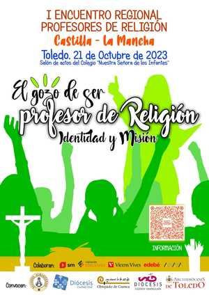 Primer Encuentro regional de profesores de Religi&#243;n de Castilla-La Mancha