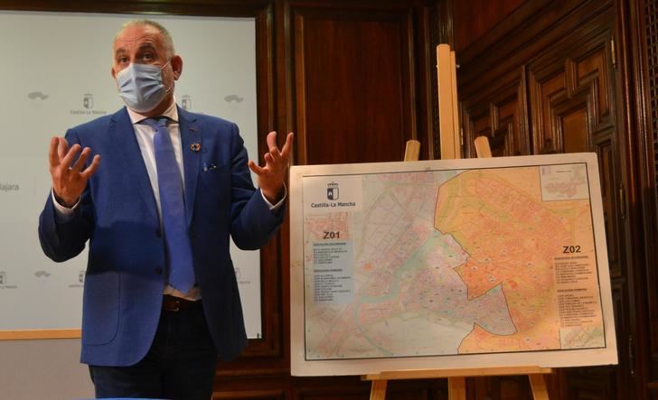 En el próximo curso los colegios Río Tajo y Balconcillo se fusionarán en el nuevo CEIP número 17 de Guadalajara