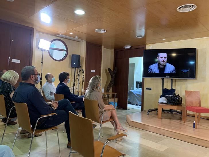 Sigüenza, de nuevo referente del reporterismo Internacional