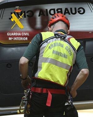 Rescatadas dos jóvenes enriscadas y desorientadas en el Puerto de la Quesera, entre Segovia y Guadalajara