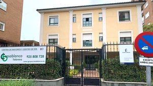 Dos muertos y 65 positivos por un brote de covid en una Residencia de Mayores de Talavera de la Reina