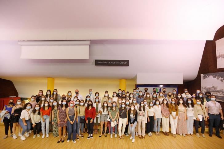 El Hospital recibe a 67 nuevos residentes que van a cursar su formación especializada en los centros del Área Integrada de Guadalajara