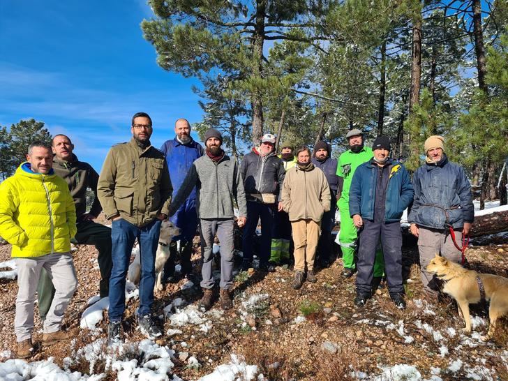 14 nuevos resineros en la provincia de Guadalajara