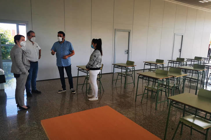 El Ayuntamiento de Azuqueca instalará por el coronavirus filtros HEPA en todos los colegios, institutos y escuelas infantiles