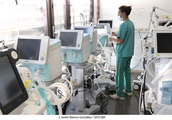 Llegan diez nuevos respiradores al Hospital de Guadalajara