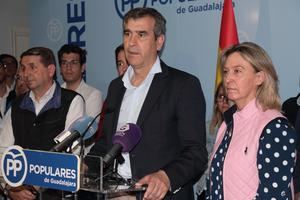 El PP necesita sumar a Cs y Vox para seguir gobernando en Guadalajara: Román generoso... incluso 