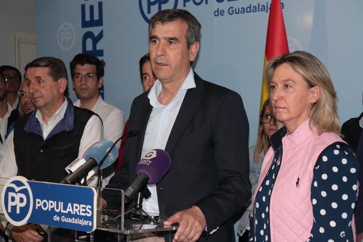 El PP necesita sumar a Cs y Vox para seguir gobernando en Guadalajara: Román generoso... incluso 