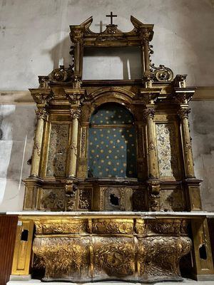 Almonacid se une para recuperar su único retablo barroco
