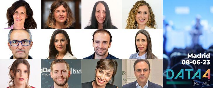 Los principales retailers se unen para hablar de datos en Data4Retail