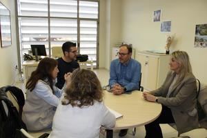 La Asociación de Centros privados de educación infantil de Guadalajara se reúne con Roberto Narro, concejal de Educación Infantil del Ayuntamiento