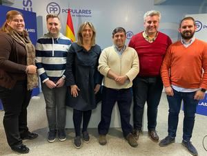 El PP de Guadalajara respalda a las EATIM en su reivindicación para lograr la equiparación económica con los municipios