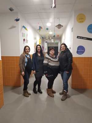 La Asociación de Madres y Padres del Colegio Jocelyn Bell de Valdeluz se reúne con el PP para luchar por el Instituto