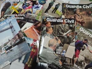 La Guardia Civil de Guadalajara recuerda que la única revista oficial y profesional de la institución se llama GUARDIA CIVIL