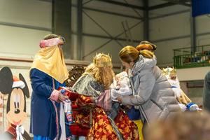 Los Reyes Magos llegan a Almonacid de Zorita