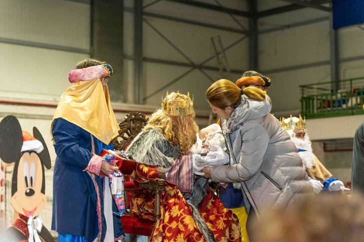Los Reyes Magos llegan a Almonacid de Zorita