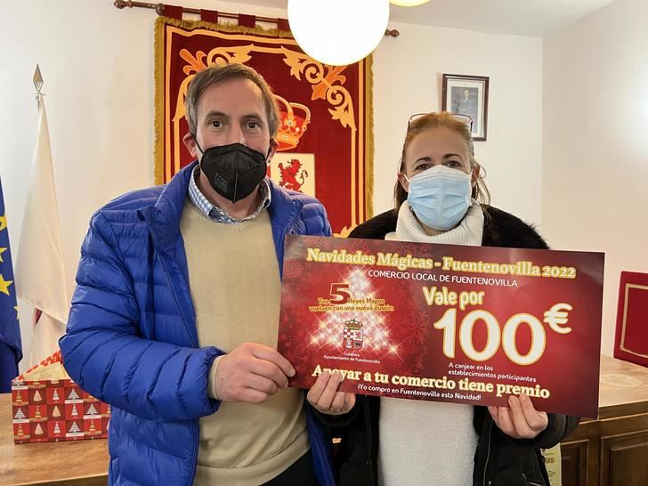 Los 5 Reyes Magos de Fuentenovilla han repartido sus premios este fin de semana