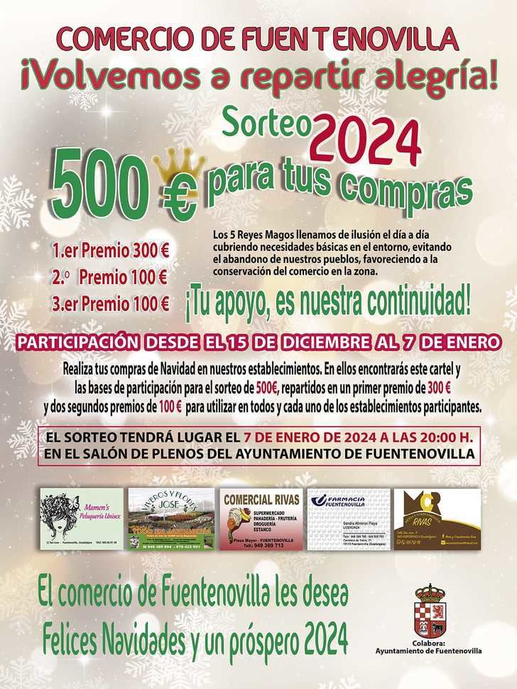 Vuelven los cinco Reyes Magos a Fuentenovilla