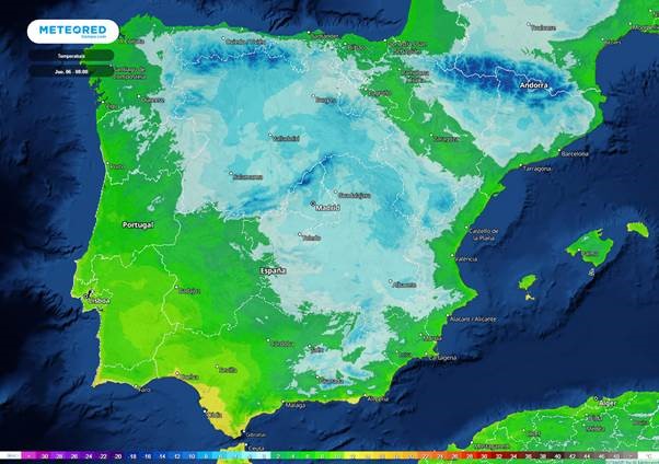 Los Reyes Magos traerán heladas a gran parte de la Península Ibérica
